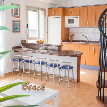 Home2Book Atico Blue Beach, Pool&Terrace Sardina Dış mekan fotoğraf