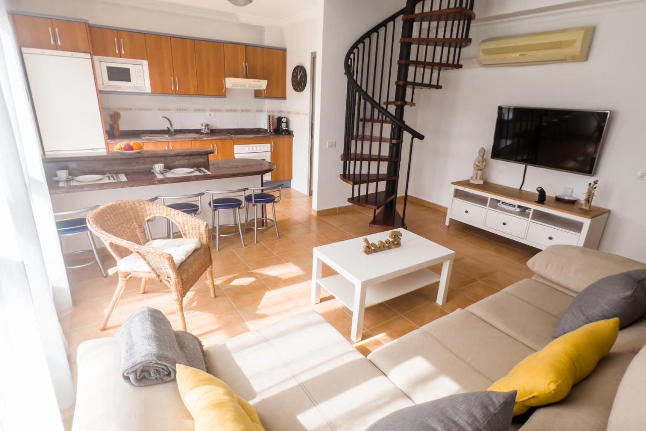 Home2Book Atico Blue Beach, Pool&Terrace Sardina Dış mekan fotoğraf